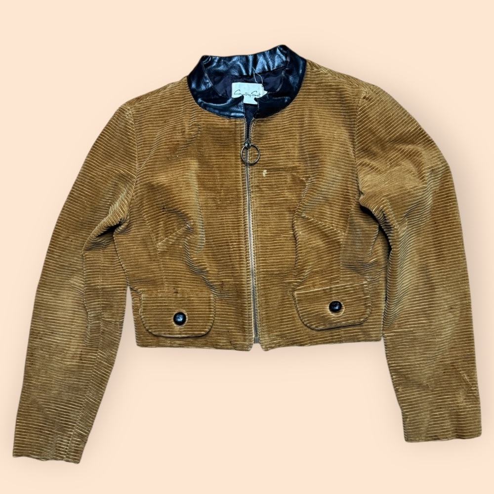 Vintage 1970s Country Set Corduroy Jacket Women’s Small Vtg 70s